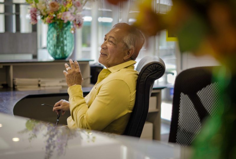 ‘Ik wil dat iedereen die binnenkomt, zich welkom voelt’