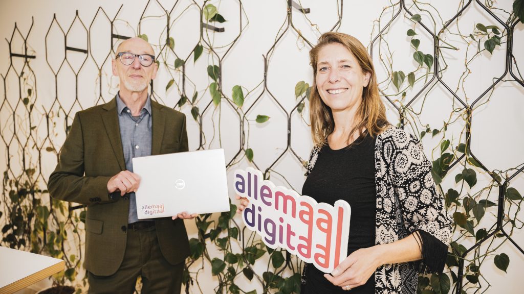 Joop van Leeuwen bij Allemaal Digitaal