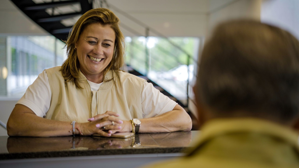 ‘Het is geen moetje voor onze huismeesters. Ze hebben er echt plezier in’