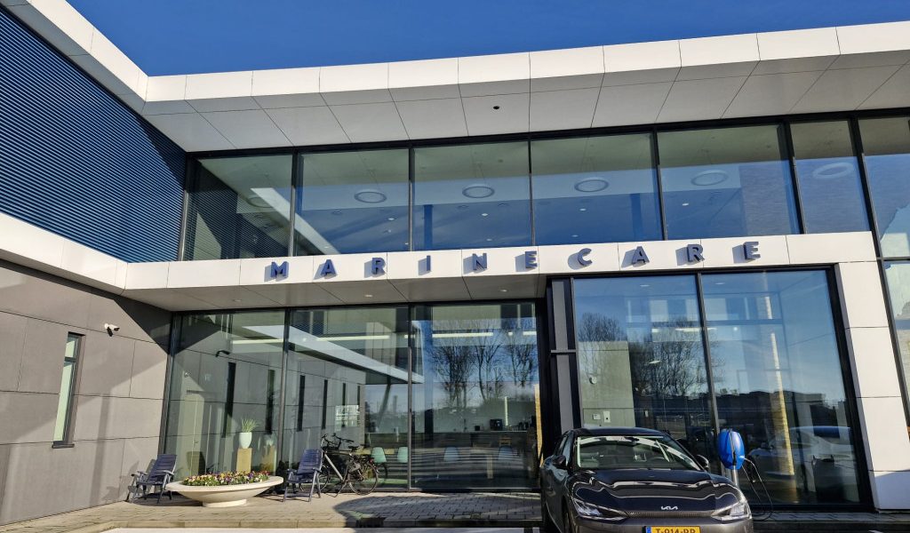 Marine Care: ‘’ze is echt onderdeel van het team’’