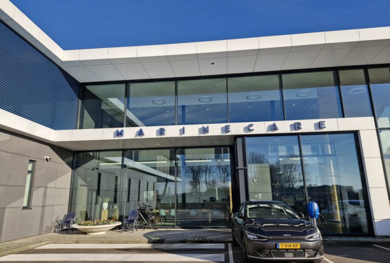 Marine Care: ‘’ze is echt onderdeel van het team’’