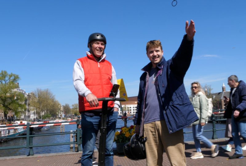 Segway-Tour.nl: “Peter (71) is de juiste persoon op de juiste plek”