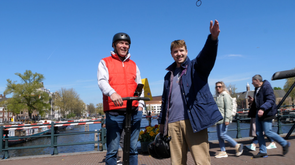 Segway-Tour.nl: “Peter (71) is de juiste persoon op de juiste plek”