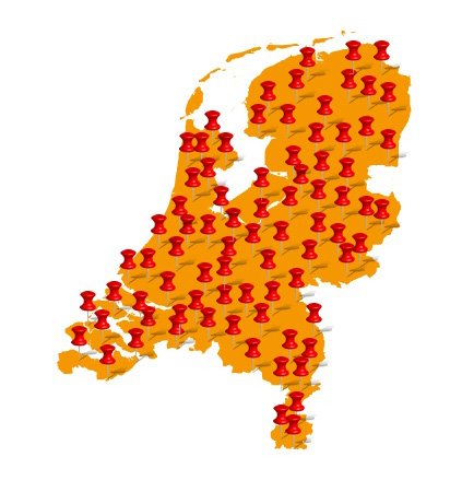 Werk overal in Nederland
